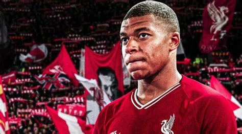kylian mbappe to liverpool